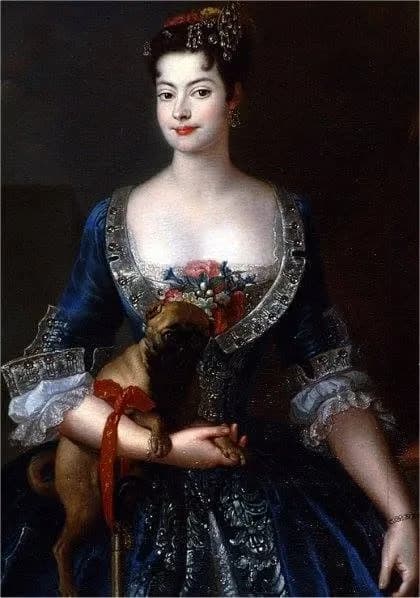 Portret Anny Orzelskiej, patronki Dworku Biała Dama