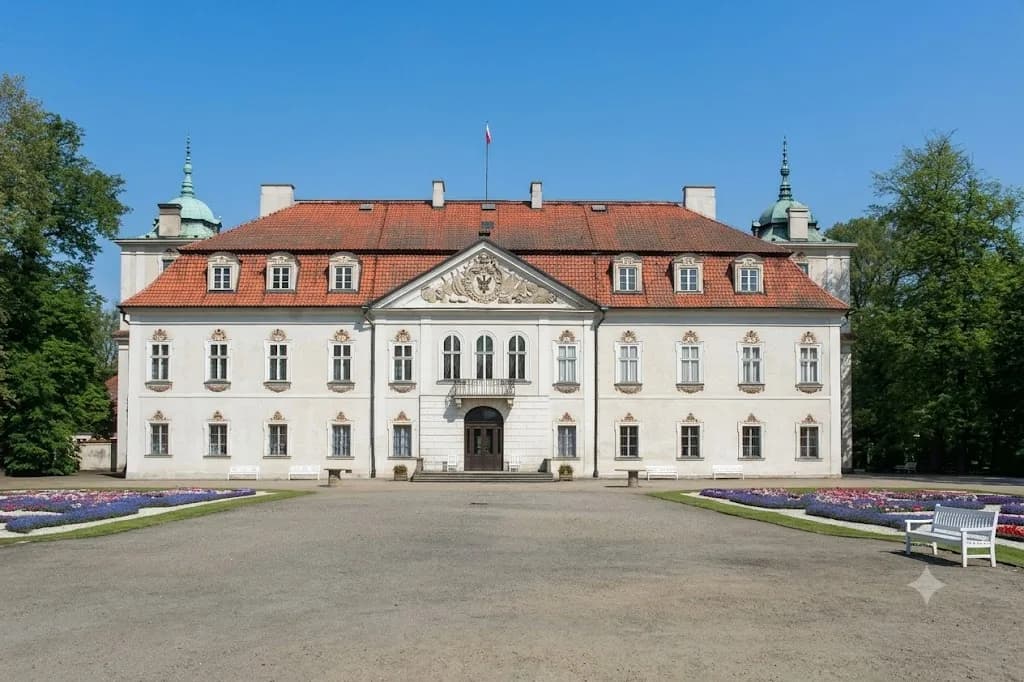 Pałac i Park Radziwiłłów w Nieborowie