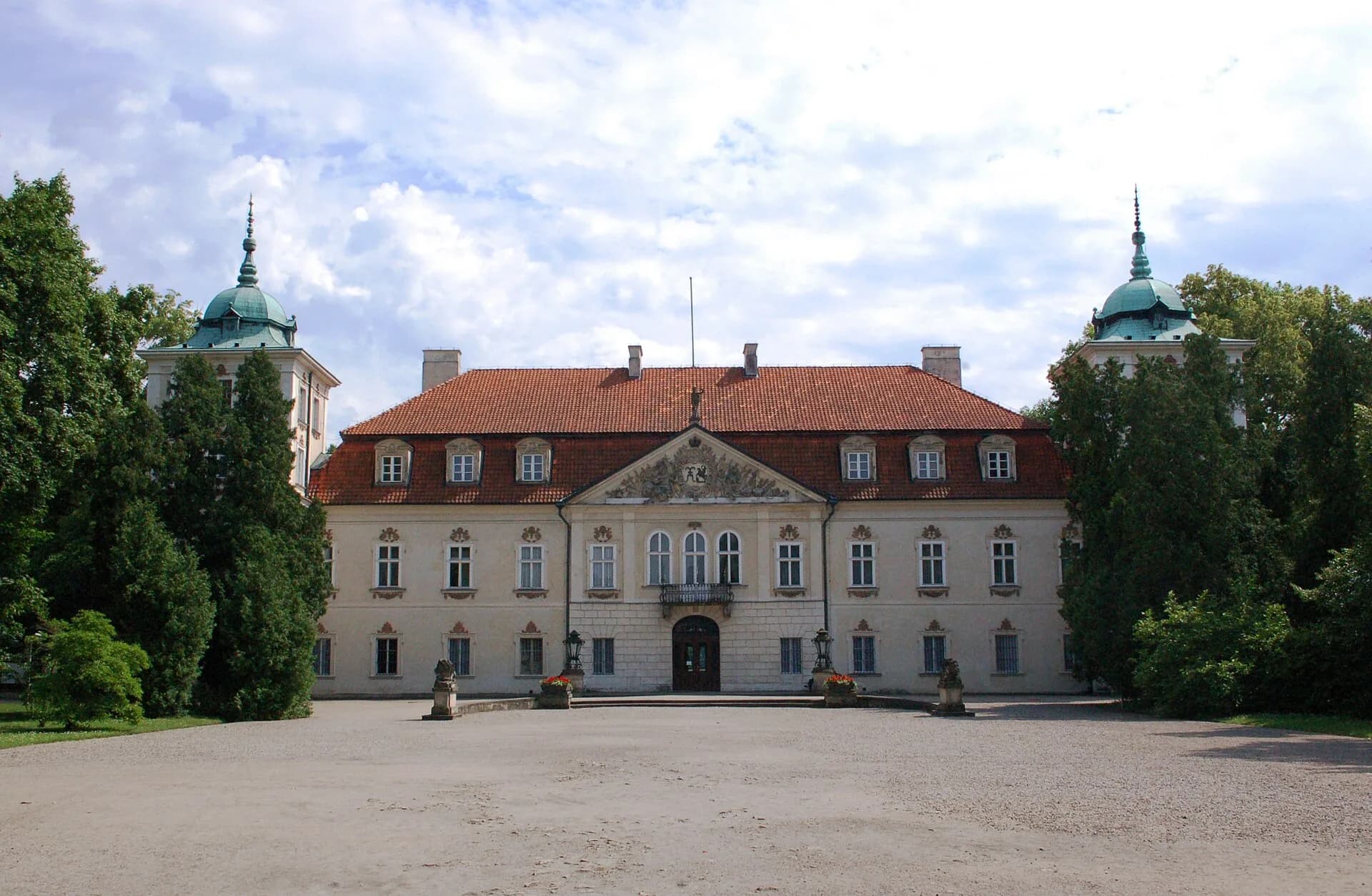 Pałac w Nieborowie
