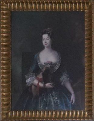 Obraz biała Dama